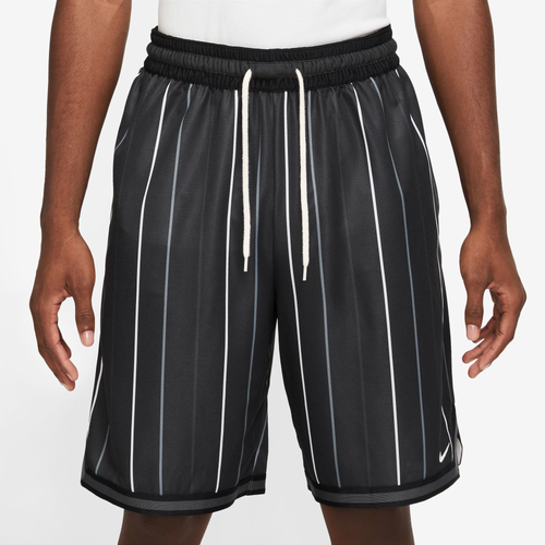 

Nike Mens Nike Dri-Fit DNA 10" Shorts - Mens Black/White/Grey Size L