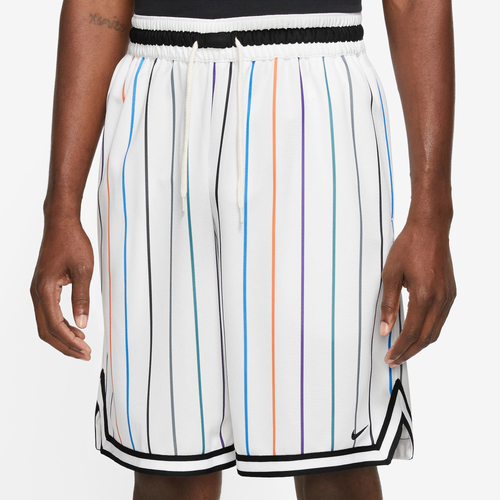 

Nike Mens Nike Dri-Fit DNA 10" Shorts - Mens White/Black Size S