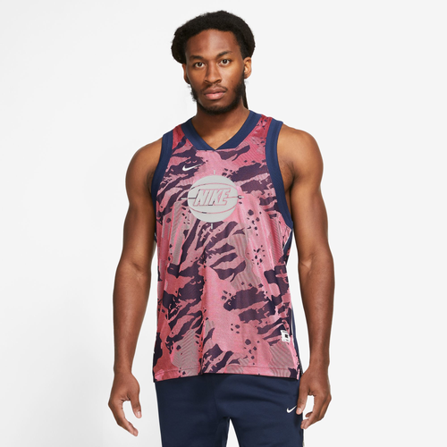 MENS - Nike ADV Jersey - Navy/Pink