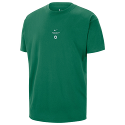 Men's - Nike Celtics Practice Short Sleeve T-Shirt - Green