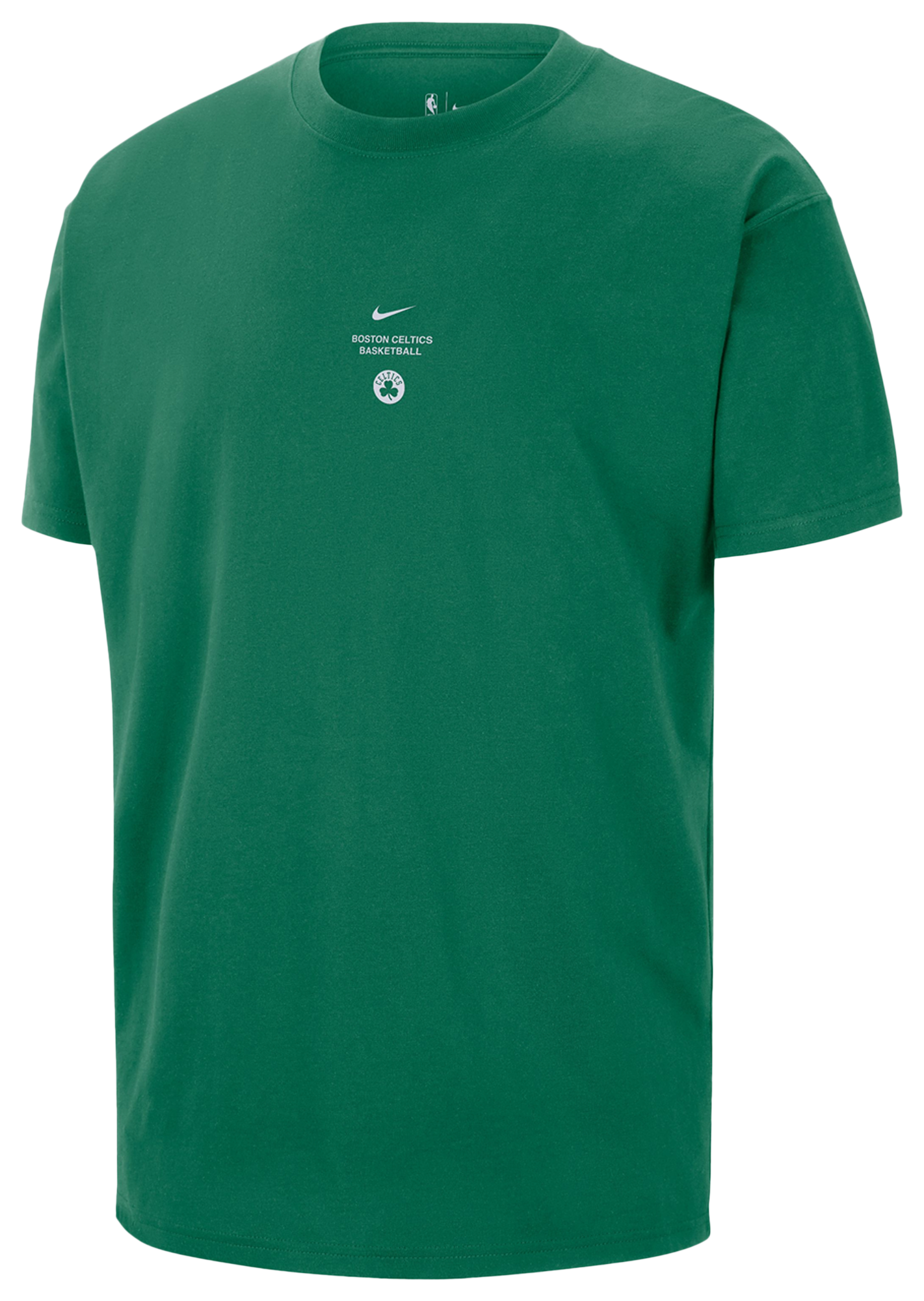 Nike Celtics Practice Short Sleeve T-Shirt - Men's