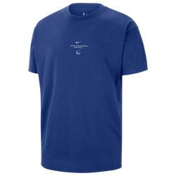 Men's - Nike Warriors Practice Short Sleeve T-Shirt - Blue