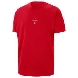 Men's - Nike Rockets Practice Short Sleeve T-Shirt - Red