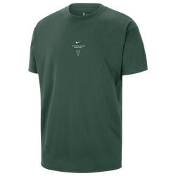 Men's - Nike Bucks Practice Short Sleeve T-Shirt - Green