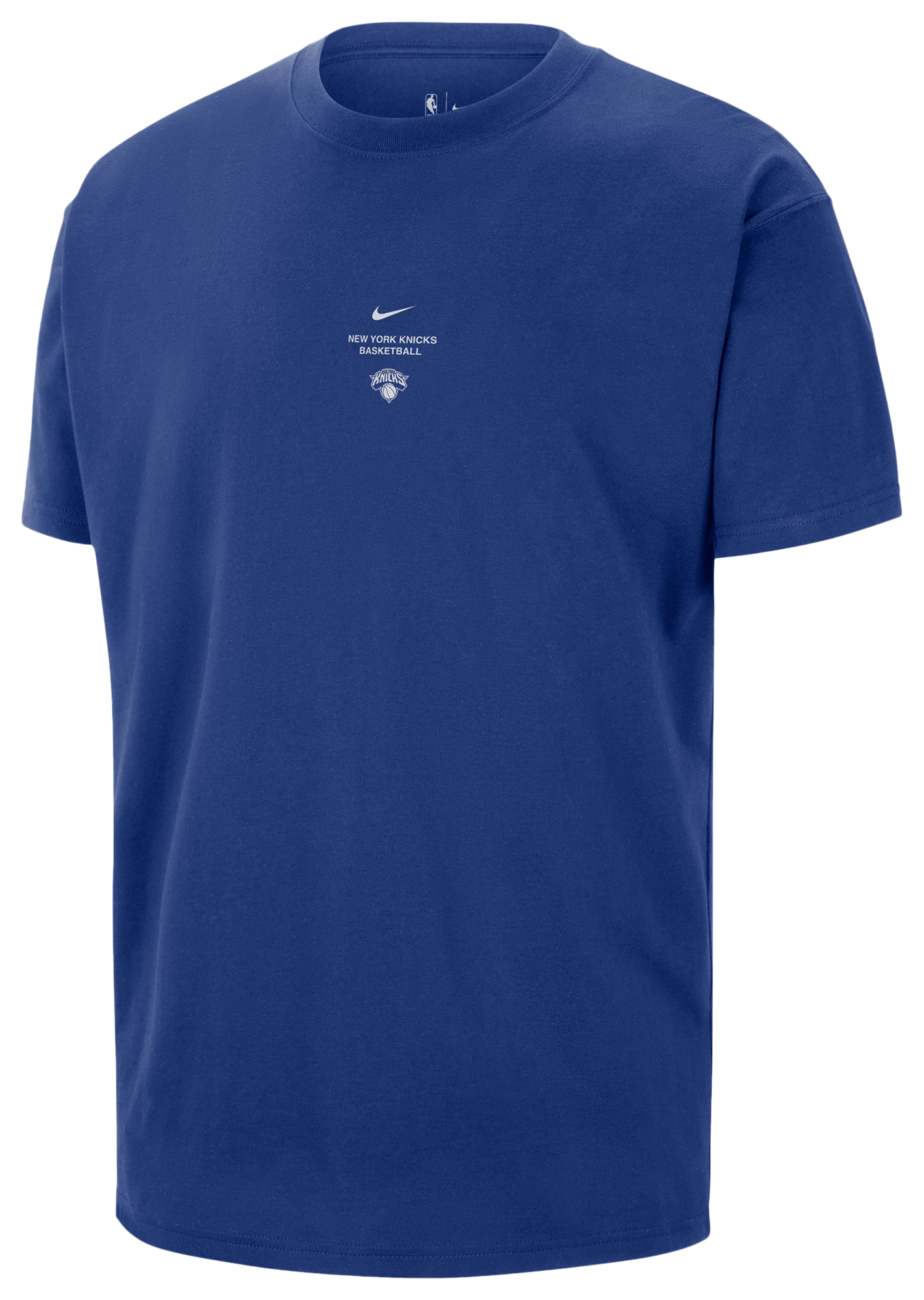 Nike Knicks Practice Short Sleeve T-Shirt - Men's