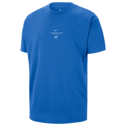 Men's - Nike Thunder Practice Short Sleeve T-Shirt - Blue