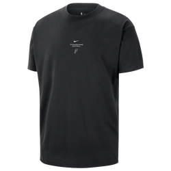 Men's - Nike Spurs Practice Short Sleeve T-Shirt - Black