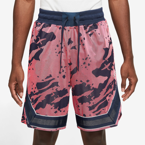 

Nike Mens Nike Dri-Fit ADV 8Shorts - Mens Navy/Pink Size XL