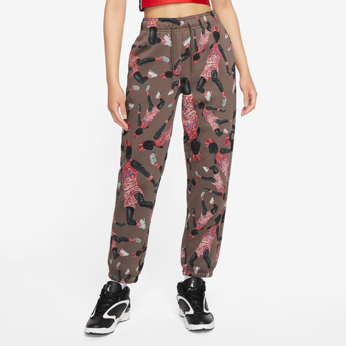 Shop Jordan Womens  Brooklyn Fleece Pants In Palomino