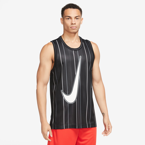 

Nike Mens Nike DNA Jersey - Mens Black/White Size M