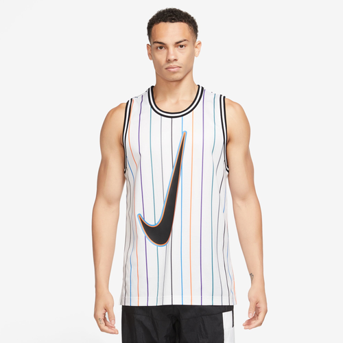  - Nike DNA Jersey - White/Black