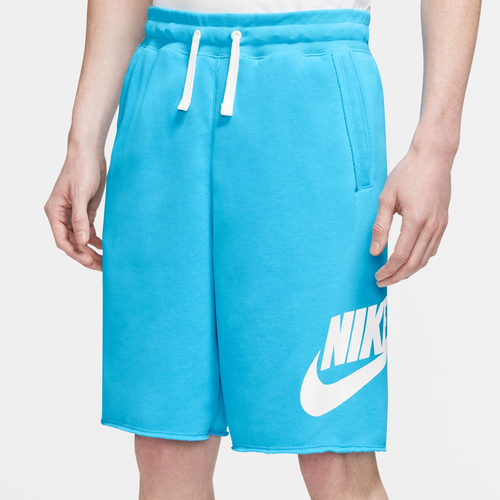 

Nike Mens Nike Club Alumni Shorts - Mens Blue/White Size L
