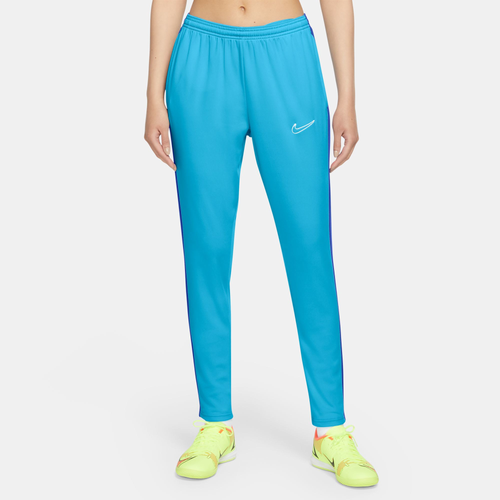 

Nike Womens Nike Academy 23 Pants - Womens White/Hyper Royal /Baltic Blue Size M