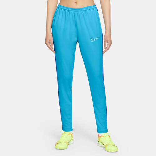 

Nike Womens Nike Academy 23 Pants - Womens White/Hyper Royal /Baltic Blue Size S