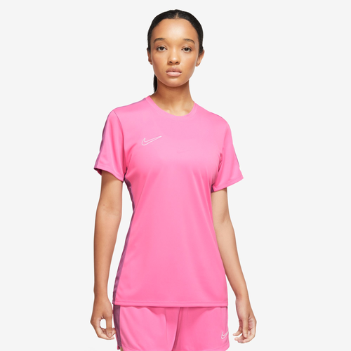 

Nike Womens Nike Academy 23 Short Sleeve Top - Womens Cosmic Fuchsia/Pink Glow/White Size XS