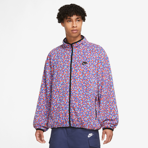 Nike Mens  Club Jacket In Blue/black