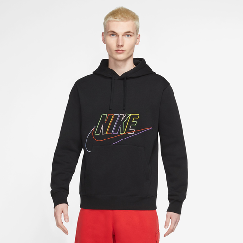 

Nike Mens Nike Club BB Pullover Hoodie - Mens Black Size XXL
