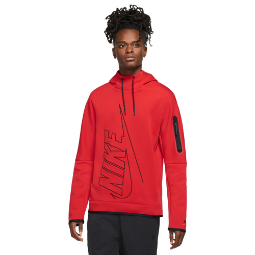 Nike Sportswear Tech Fleece Full Zip Hoodie & Joggers Set University Red  Men's - FW21 - US