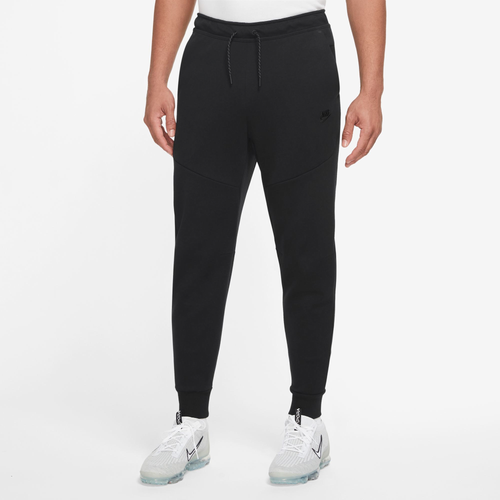 

Nike Mens Nike Tech Fleece GX Joggers - Mens Black/Black Size XL