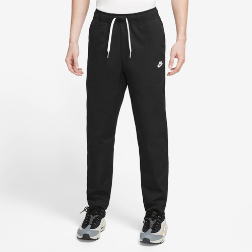 

Nike Woven Taper Leg Pants - Mens White/Black Size XL