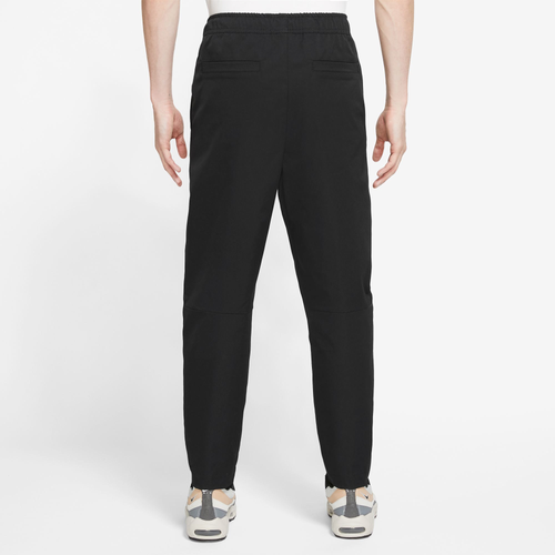 Nike outlet Sportswear Club Woven Tapered Black Pants