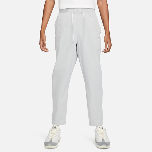 

Nike Woven Taper Leg Pants - Mens White/Grey Size XL