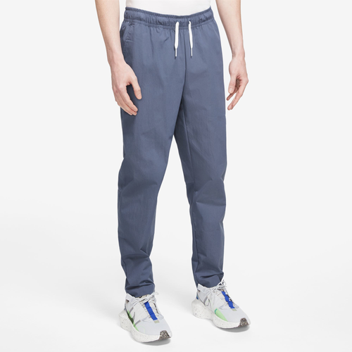 

Nike Woven Taper Leg Pants - Mens Blue/White Size S