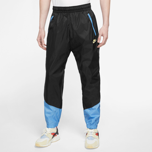 

Nike Mens Nike Windrunner Woven Lined Pants - Mens Black Size L
