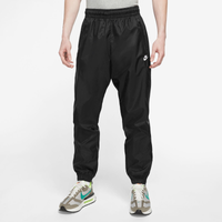 Men's - Nike Windrunner Woven Lined Pants - White/Black
