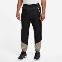 Men's - Nike Windrunner Woven Lined Pants - Black/Khaki/Black