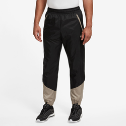 Men's - Nike Windrunner Woven Lined Pants - Khaki/Black/Black