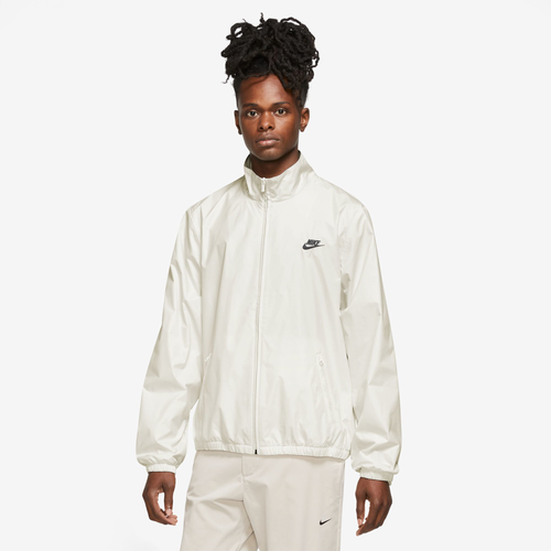 Nike Mens  Club Woven Jacket In Phantom/black