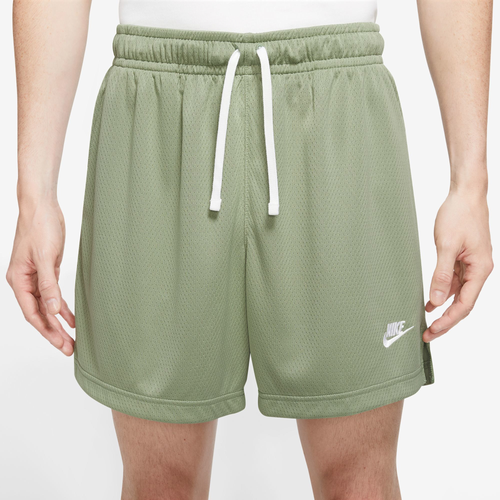

Nike Mens Nike Club Mesh Flow Shorts - Mens Green/White Size XXL