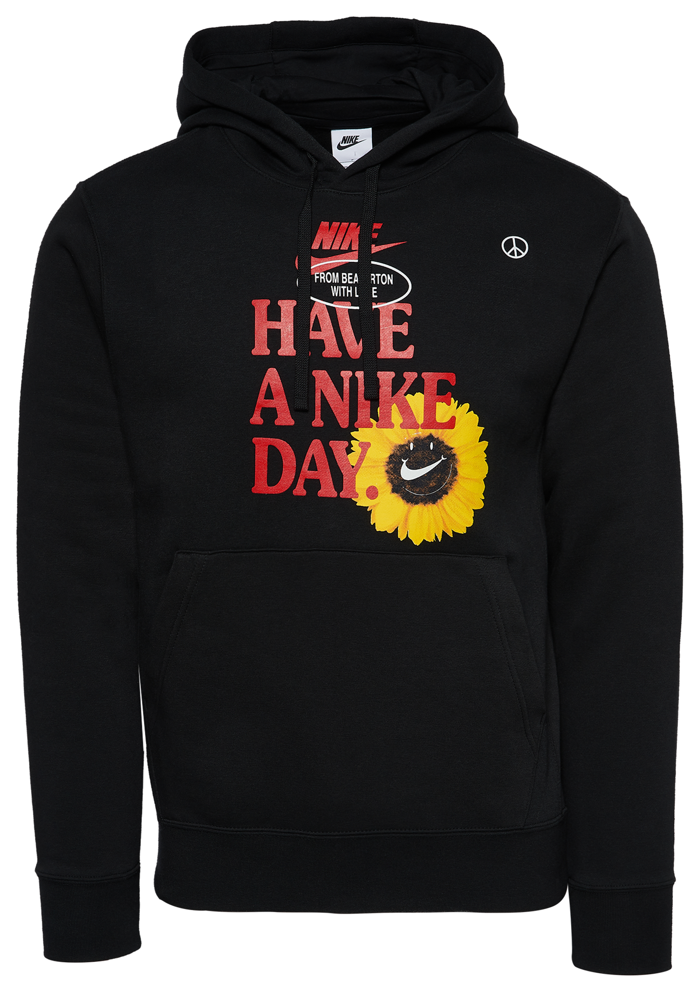 sunflower nike hoodie