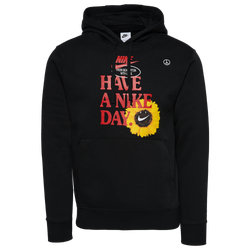 Men's - Nike Is For Lovers Hoodie - Red/Black