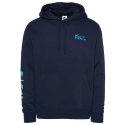 Men's - Nike Hoodie - Navy/White