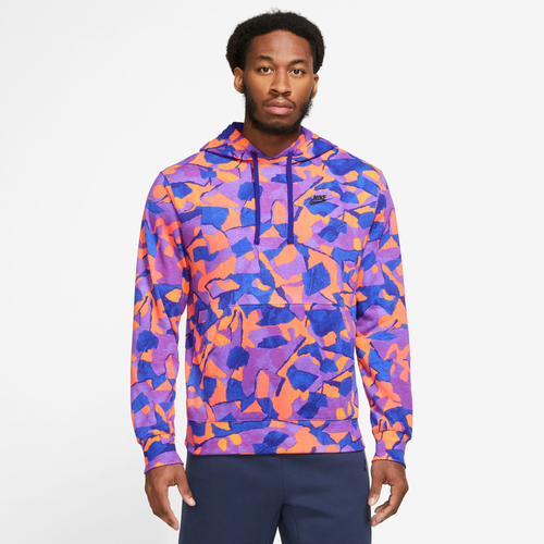 Mens nike all discount over print hoodie