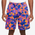 Nike Club FT Shorts - Men's Purple/Black