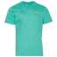 Nike AOP Mars T-Shirt - Men's Teal/Yellow