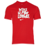Nike Lovers T-Shirt - Men's Red/White