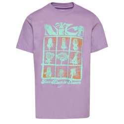 Men's - Nike Bloom T-Shirt - Violet/Star
