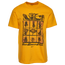 Nike Bloom T-Shirt - Men's Gold/Black