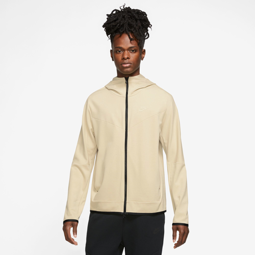 

Nike Mens Nike Tech Full-Zip Lightweight Jacket - Mens Team Gold/Team Gold Size S