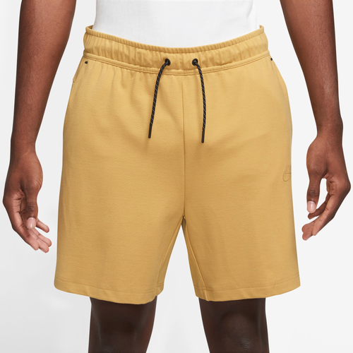 

Nike Mens Nike Tech Lightweight Shorts - Mens Wheat Gold/Wheat Gold Size XL
