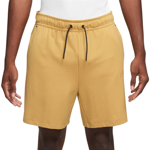 

Nike Mens Nike Tech Lightweight Shorts - Mens Wheat Gold/Wheat Gold Size XL