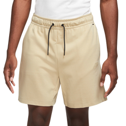 Men's - Nike Tech Lightweight Shorts - Gold/Gold
