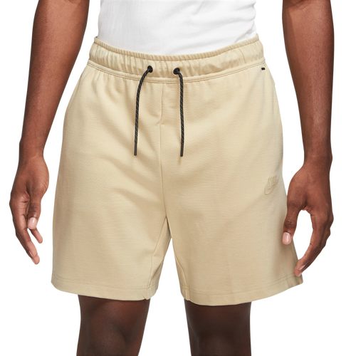 

Nike Mens Nike Tech Lightweight Shorts - Mens Gold/Gold Size S