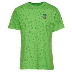 Men's - Nike Safari AOP T-Shirt - Green/Blue