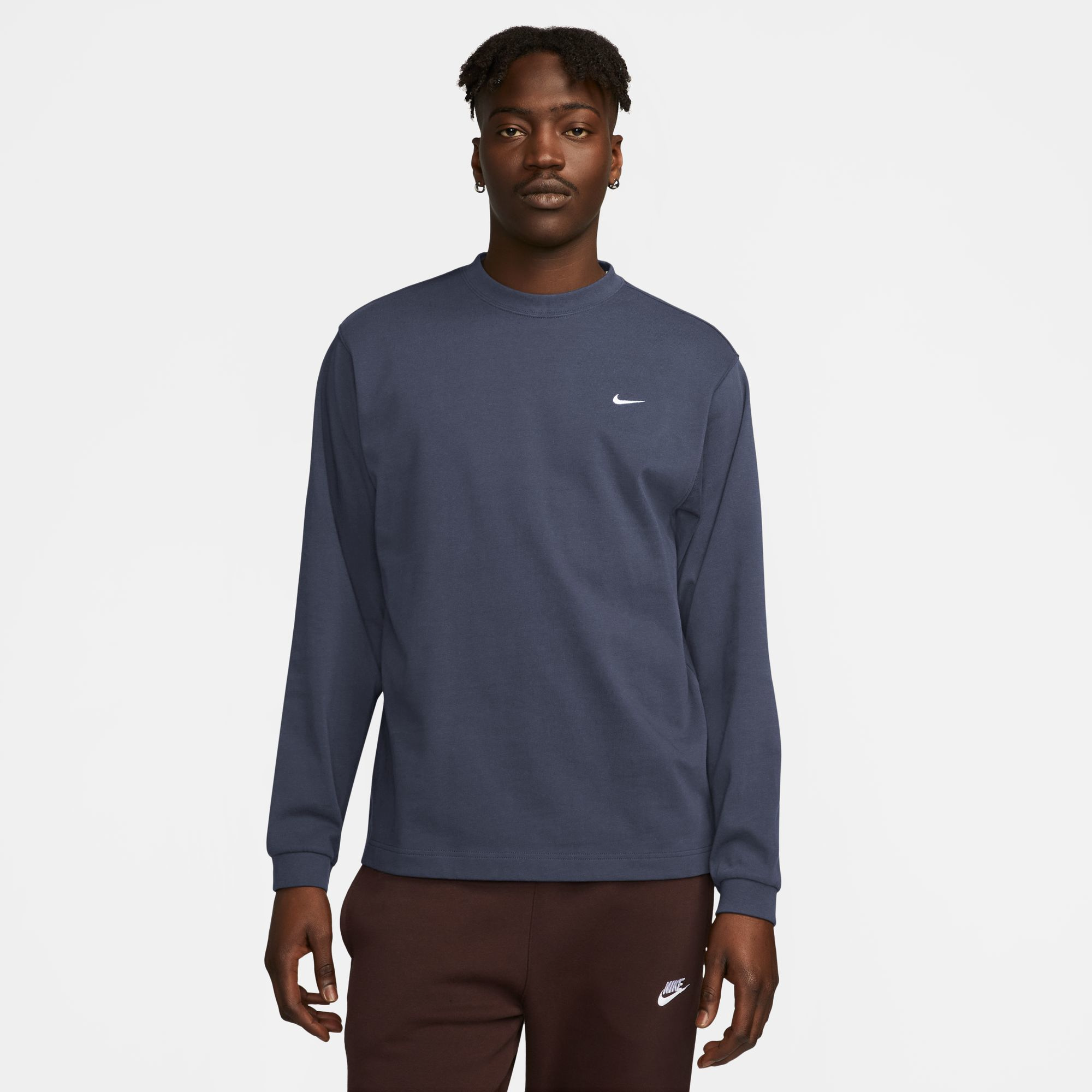 Nike Solo Swoosh Long Sleeve Top