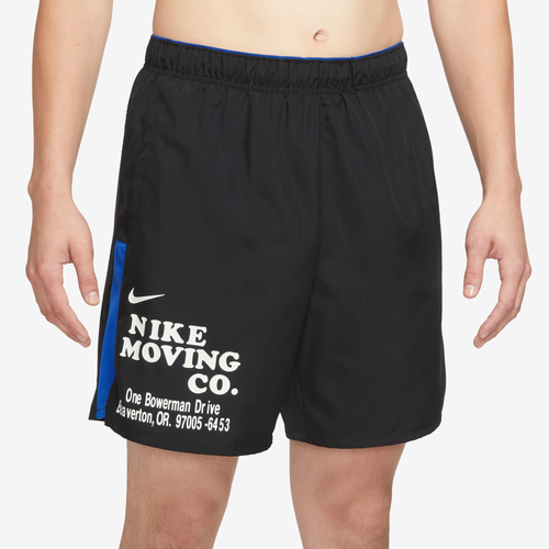 

Nike Mens Nike Dri-FIT Challenger Short - Mens Black/Royal/Black Size M